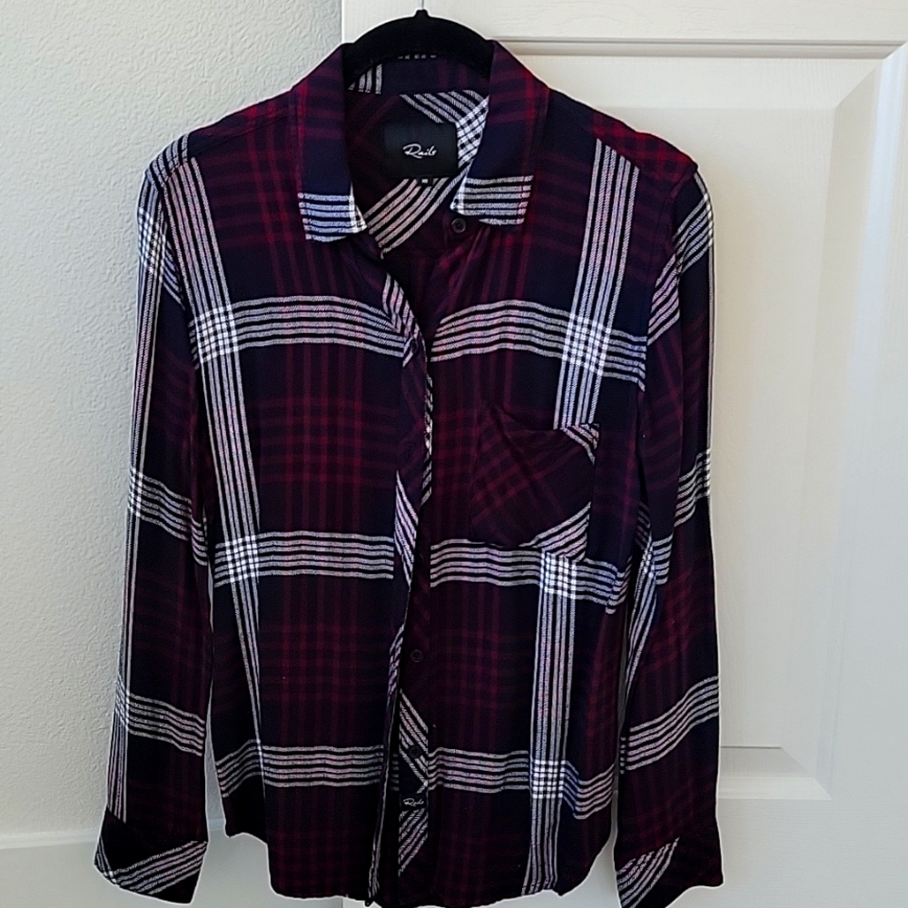 Rails Hunter Button Down - image 2